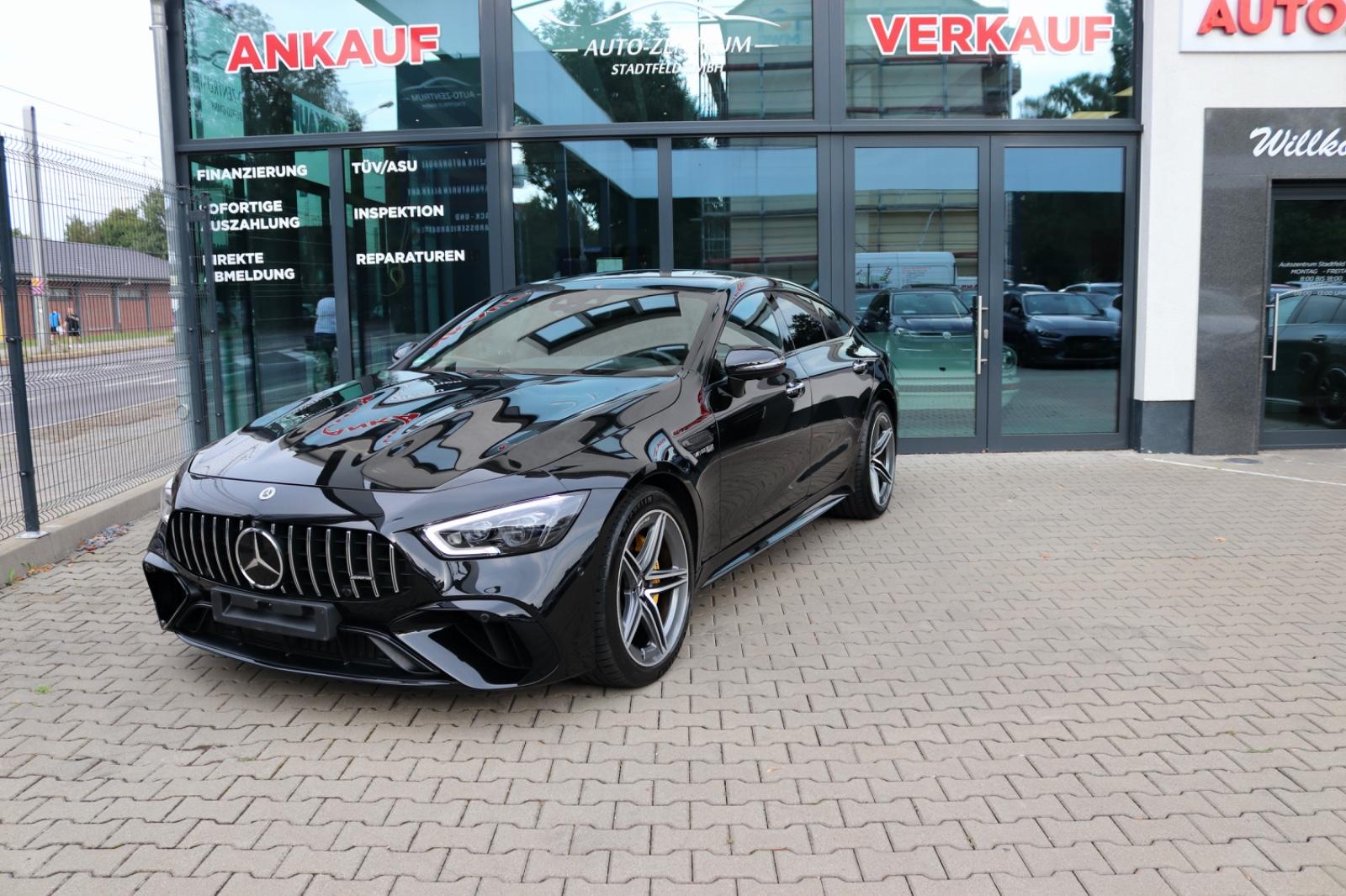 Mercedes-Benz AMG GT 63 S 4M+ Night Pano HuD PERF-ABGAS Stdhzg