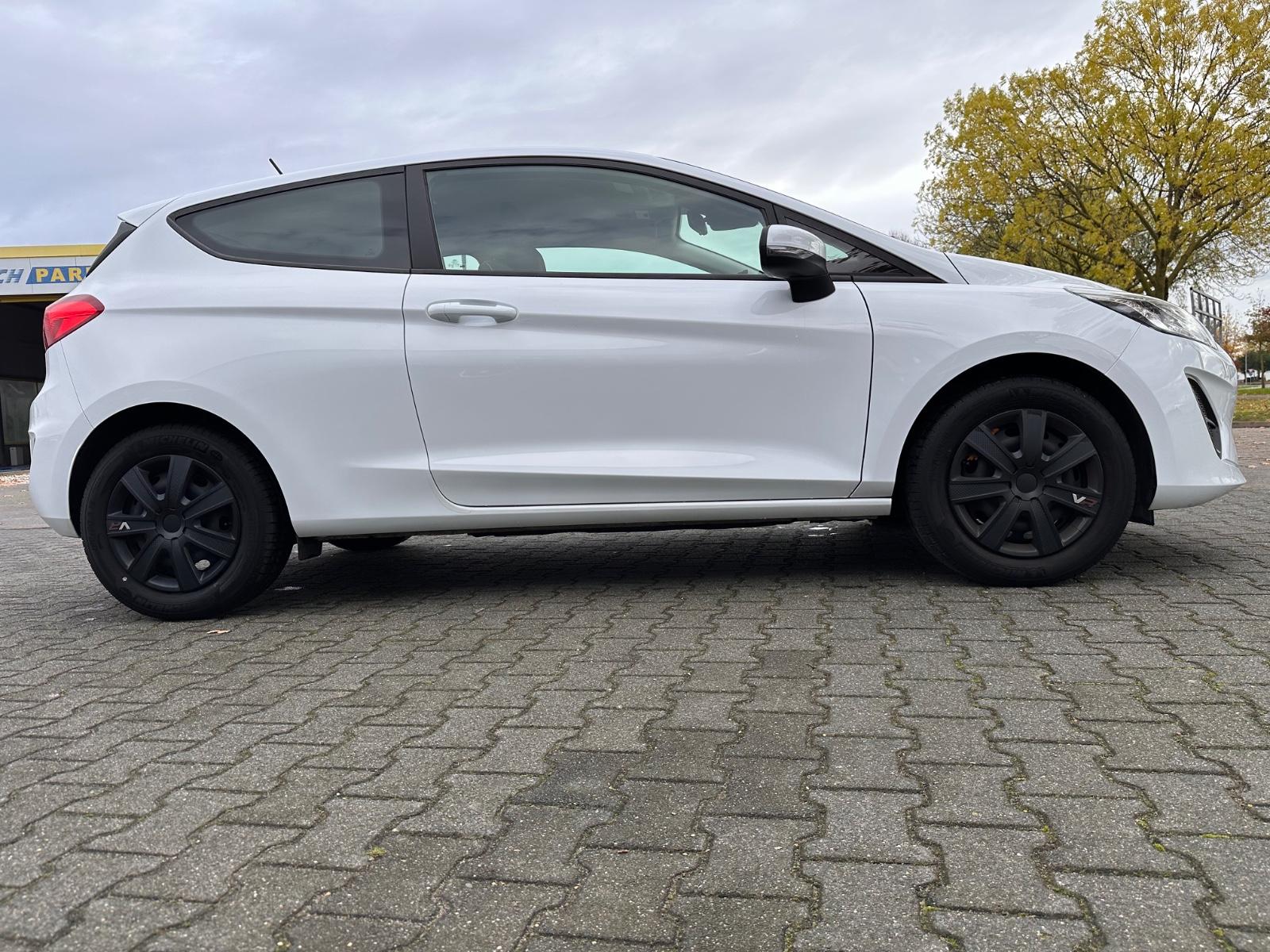 Ford Fiesta Trend,KLIMA,SCHECKHEFT