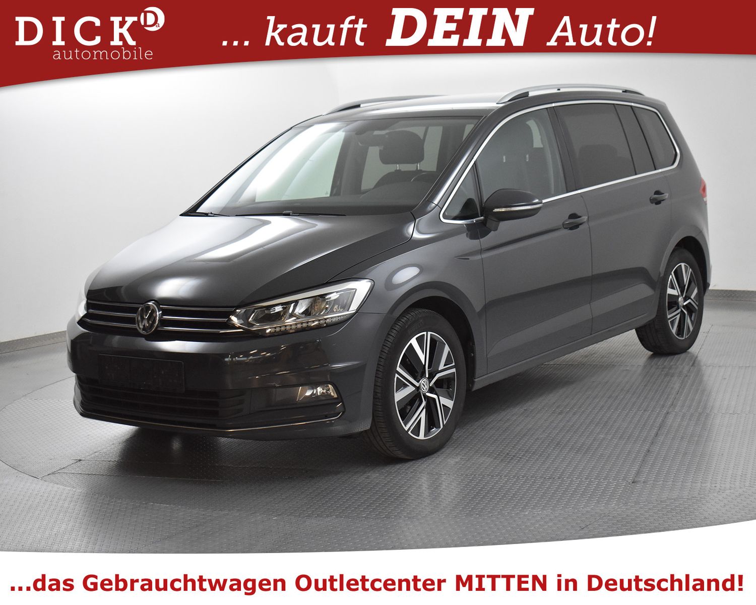 VW Touran 2.0d DSG Highl STANDHZ+NAV+KAM+LED+AHK+AC - Image 4