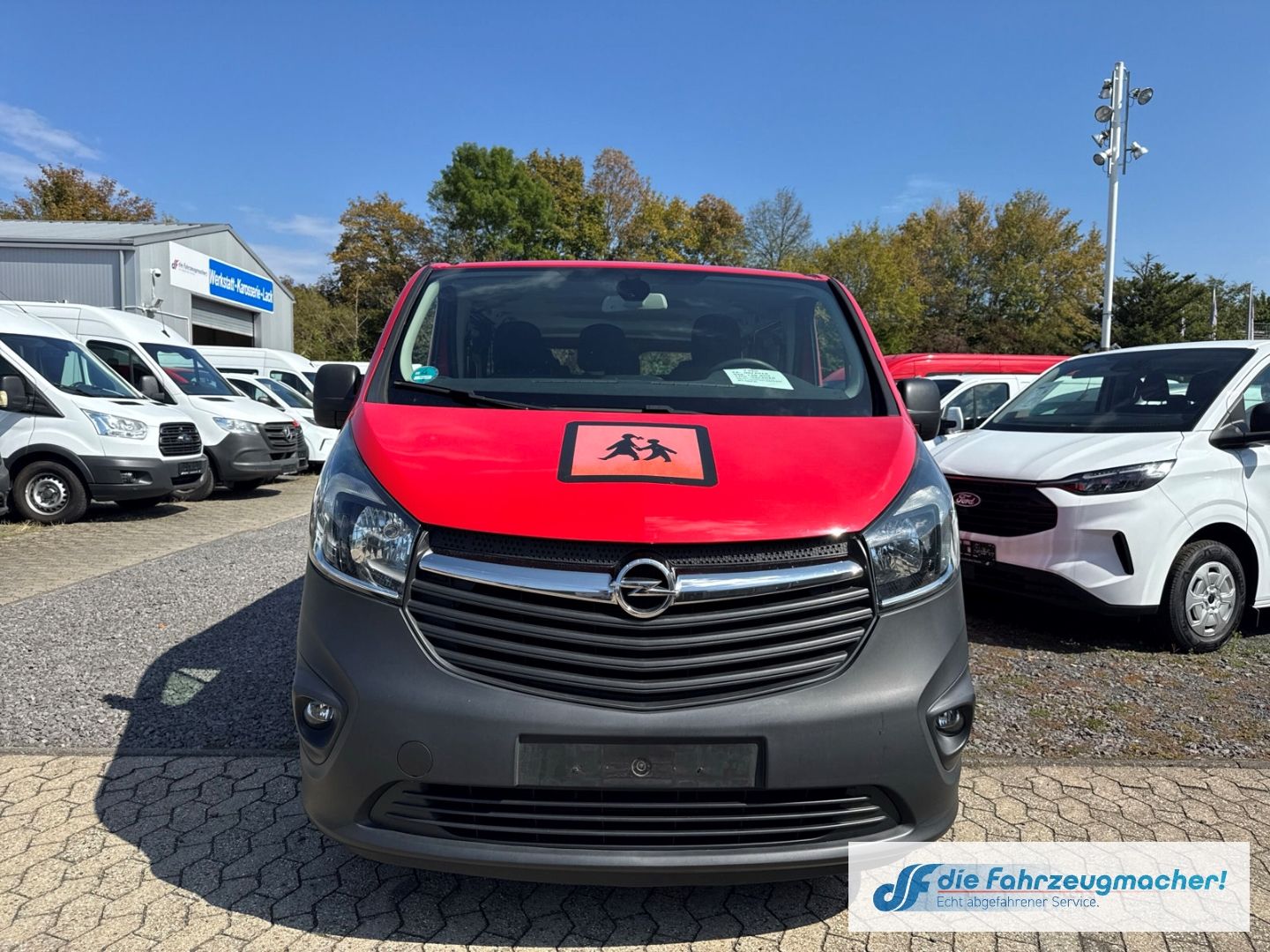 Fahrzeugabbildung Opel Vivaro B Kasten Combi L1H1 2,7t *7168 *EXPORT