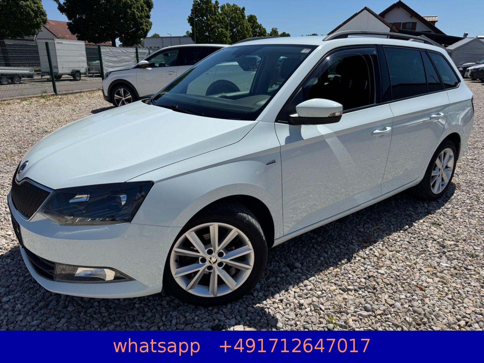 Skoda Fabia 1.0 TSI Combi Clever+Klimaautomatic+Alu+1