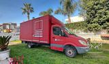 Mercedes-Benz Sprinter 416 CDI T Cabinato con 12 - Mercedes Sprinter mit Schiebedach