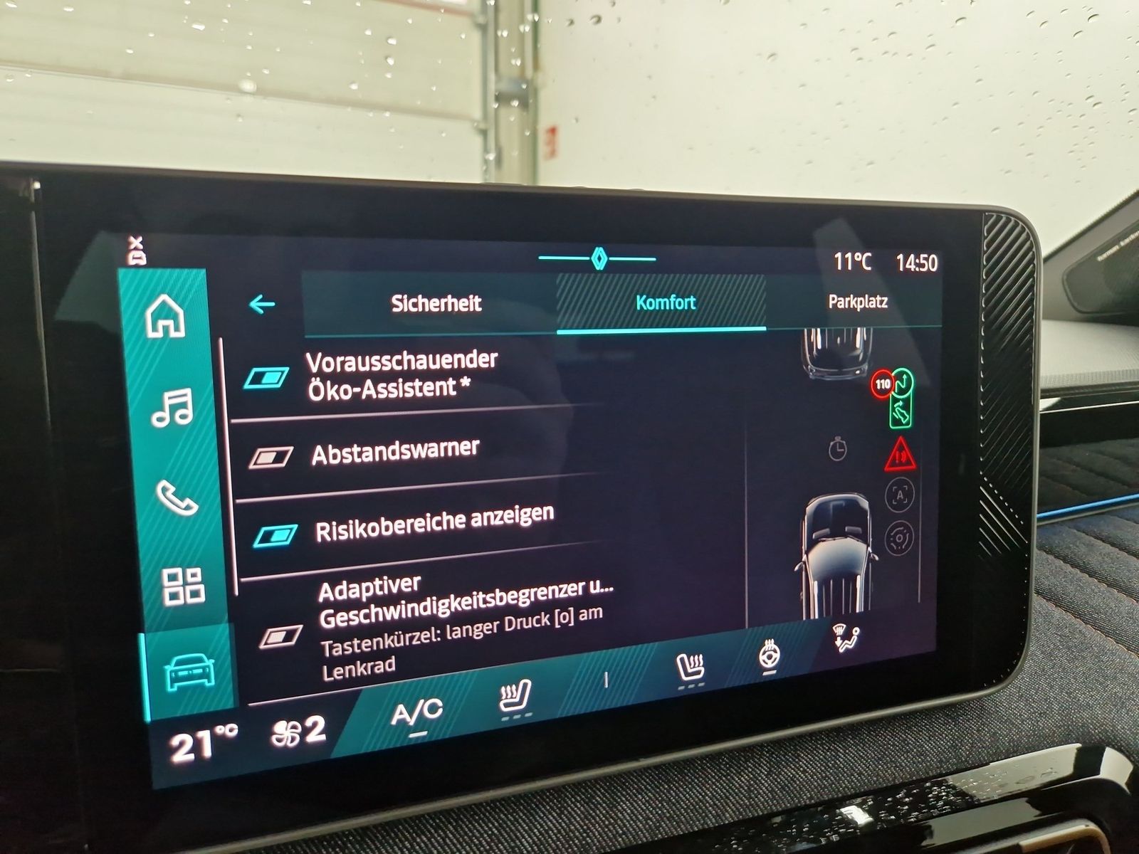 RENAULT R 4 E-Tech Techno plein sud 150 Comfort Range – Bild 24