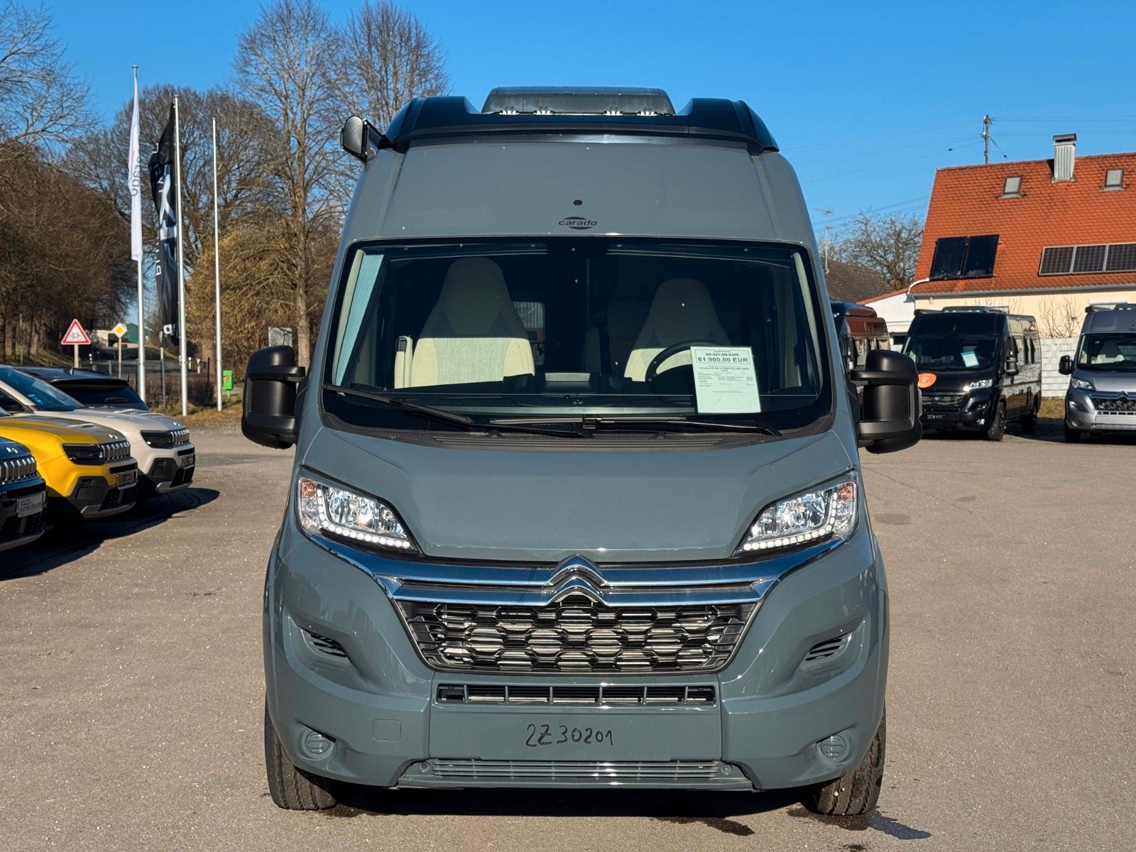 Fahrzeugabbildung Carado CVE 600 CITROEN 35 L3H2 140PS MJ24