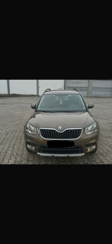 Skoda Jeti mit viel Ausstattung