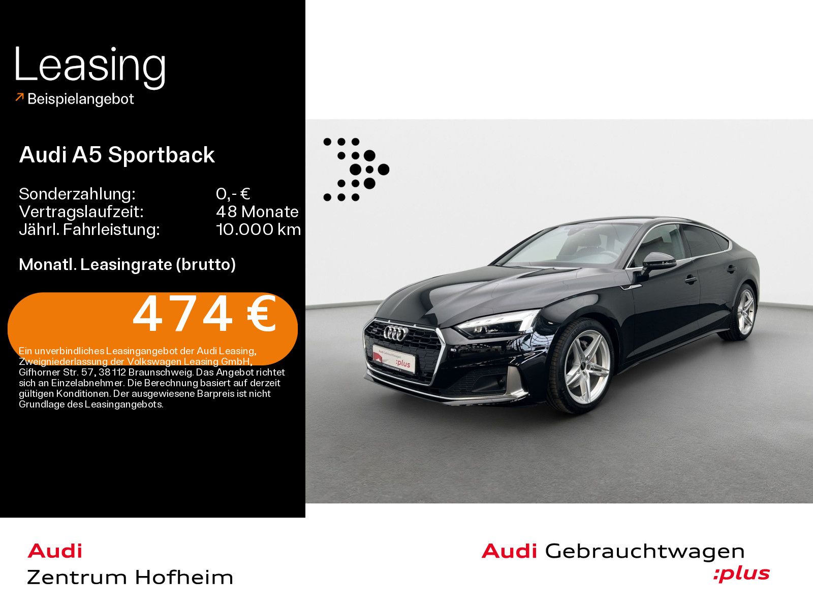 Audi A5 Sportback Advanced 40 TDI qu. Matrix*Navi*Led