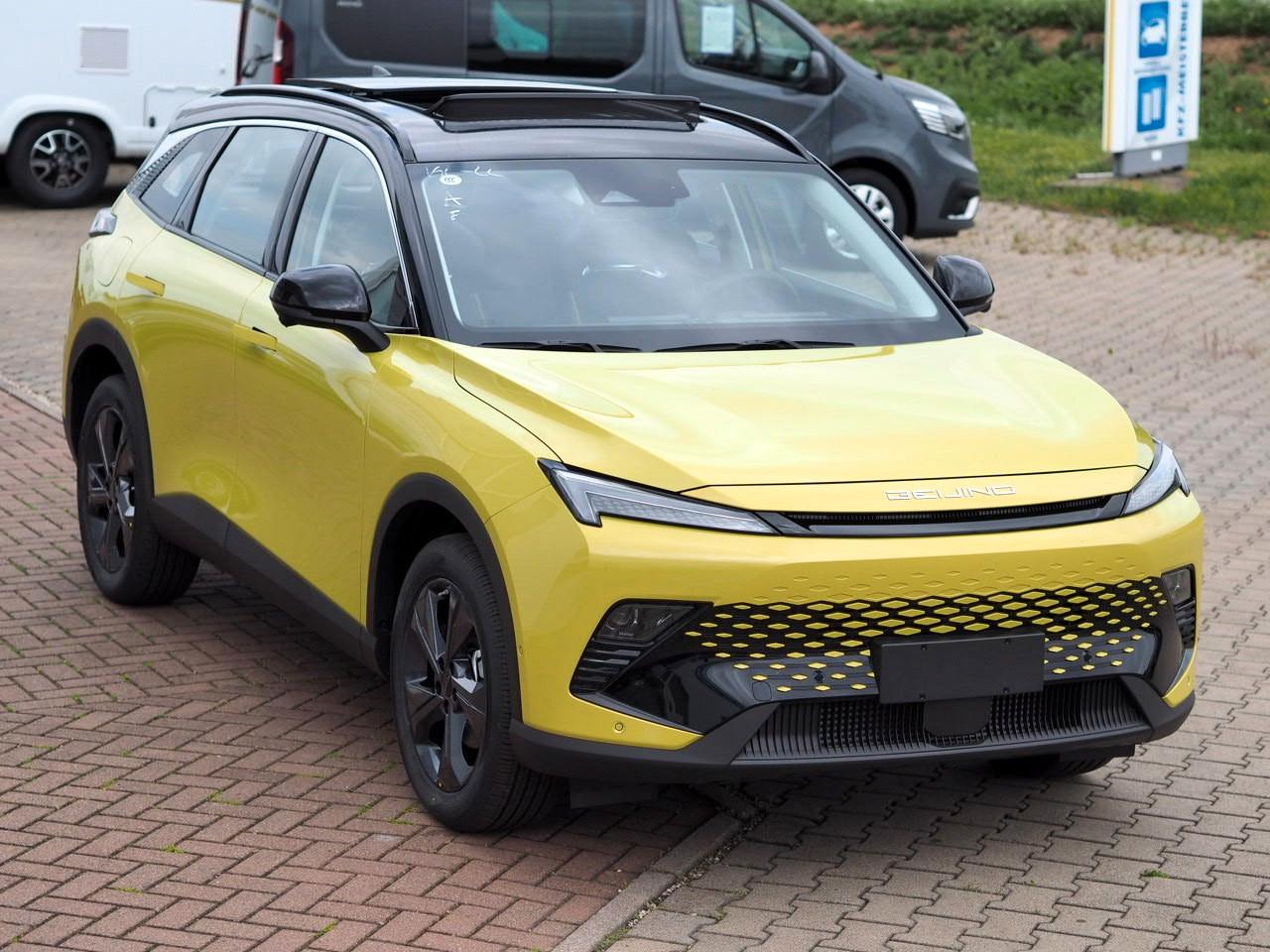 BAIC Beijing X55 Luxury LED,PANO,360°KAMERA,PARKASSIS