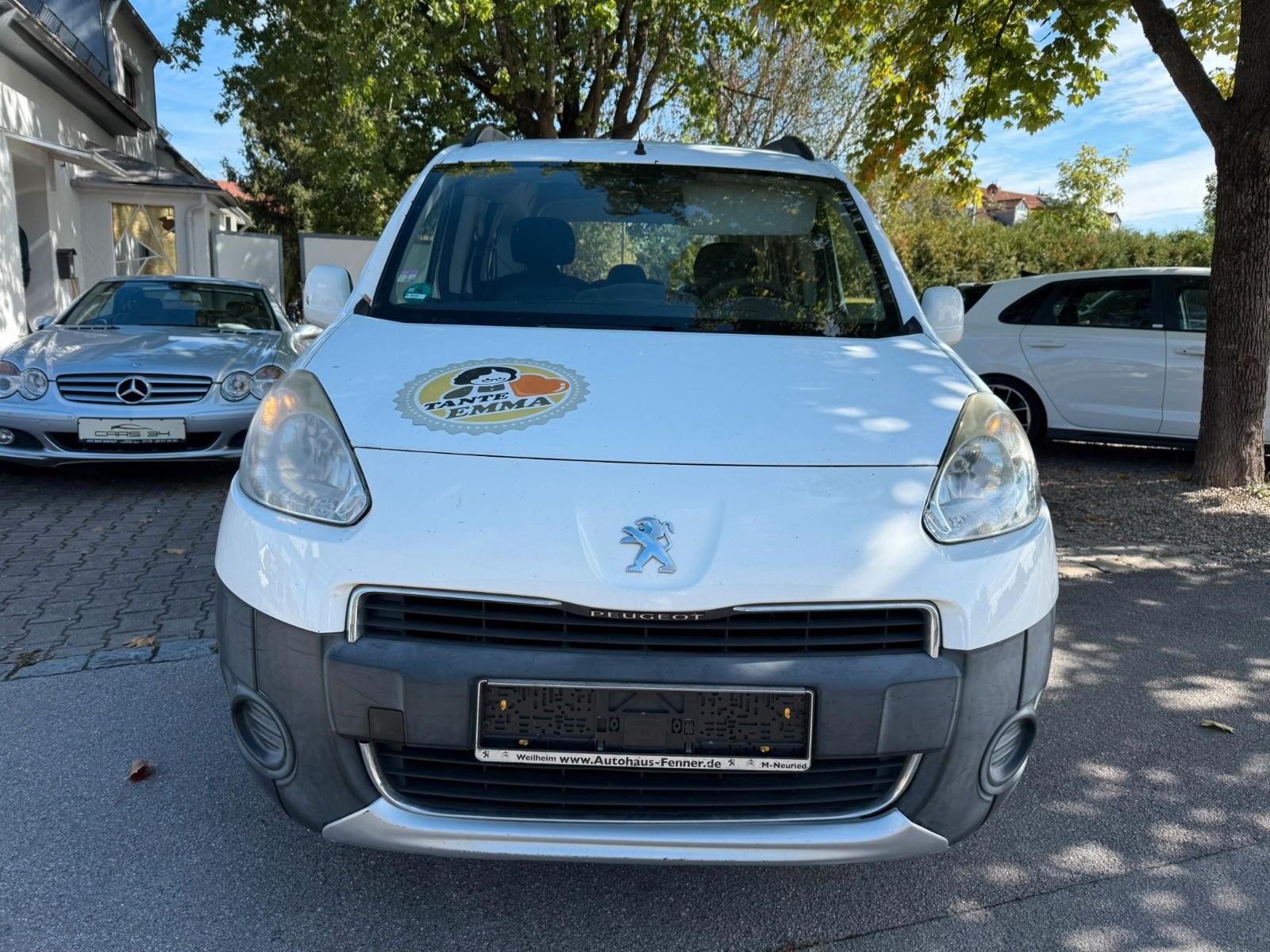 Peugeot Partner Tepee Active TÜV NEU*TECHNISCH OK