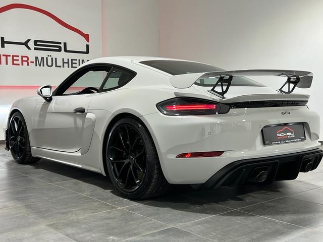 Porsche Cayman 718 GT4 PDK,Vollschalensitze,SportChrono
