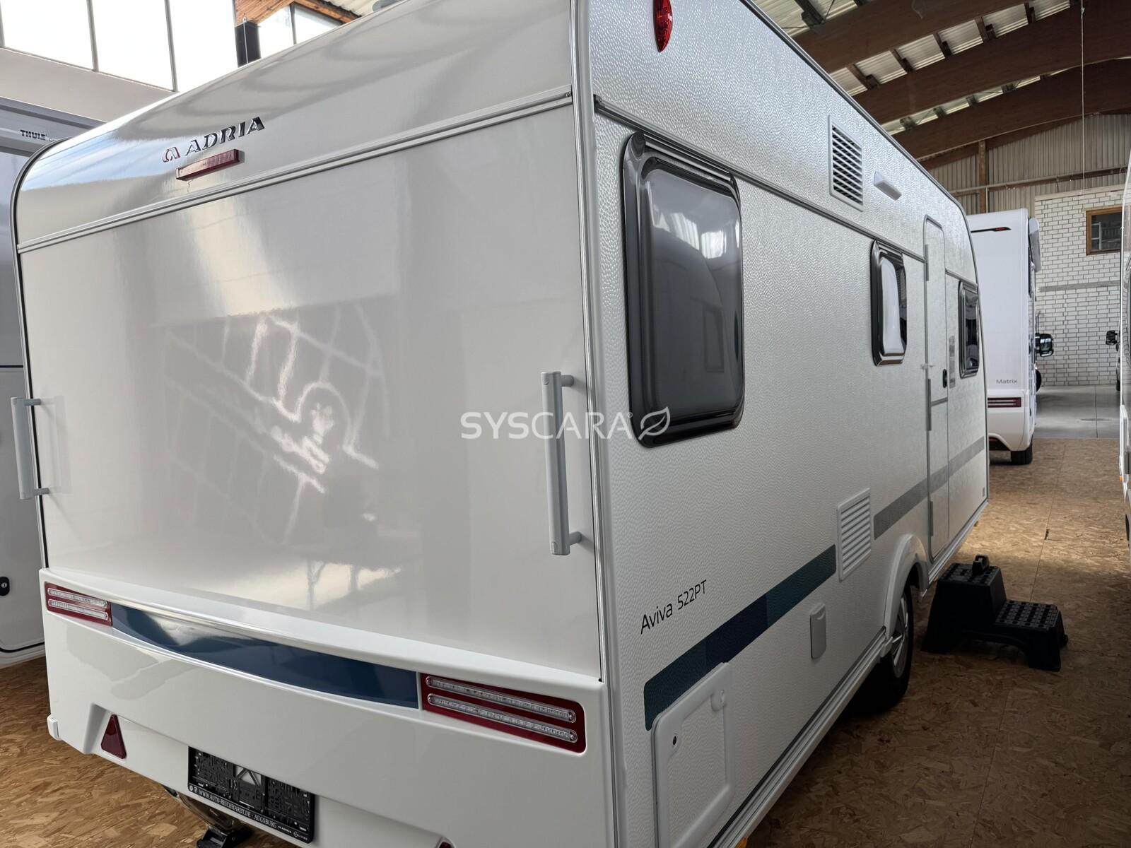Adria Aviva 522 PT 27, 2er Stockbett, 100Jh. Paket