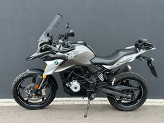 BMW GS 310 + GIVI Windschild + ACERBIS Protektoren
