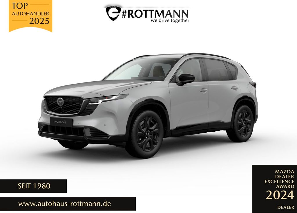 Mazda CX-5 2026 2.5 6AT HOMURA Leder-S Panorama