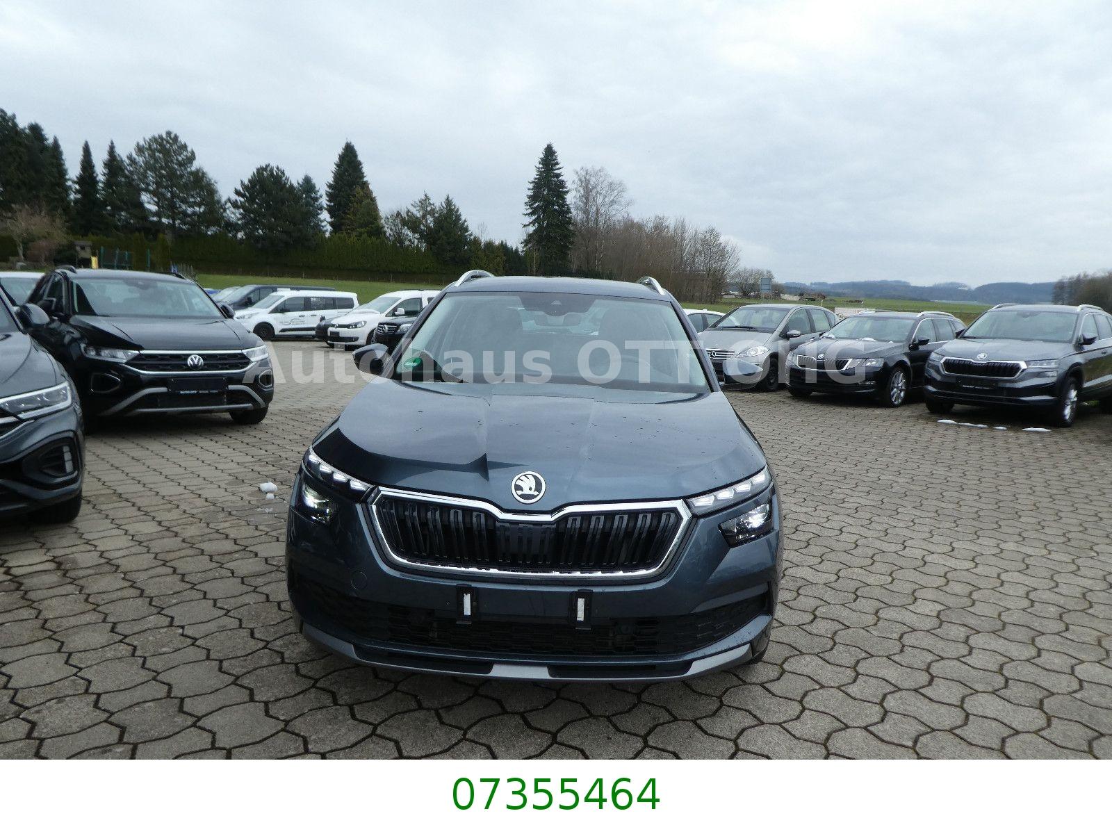 Skoda Kamiq Style NAVI AHK