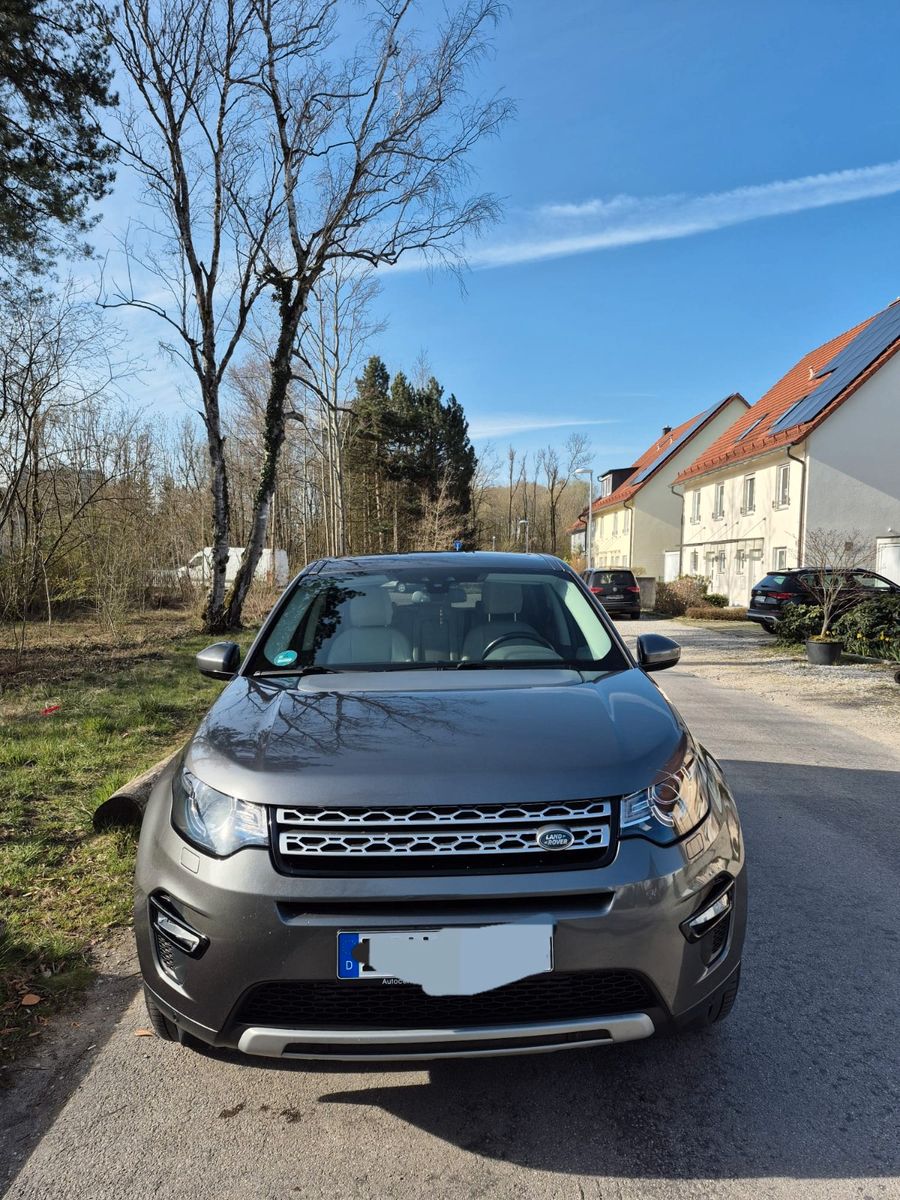 LAND ROVER Discovery Sport