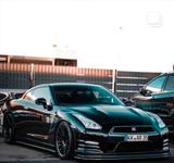 Nissan GTR - Nissan GT-R in Düsseldorf