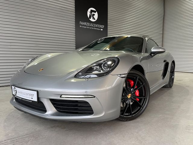 Porsche 718 Cayman S/RFK/BI-XENON/BOSE/CARPLAY