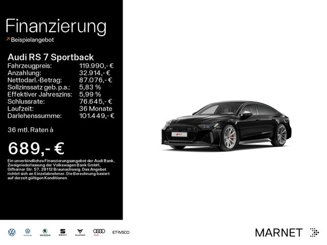 Audi RS 7 Sportback performance quattro*Navi*Matrix*B