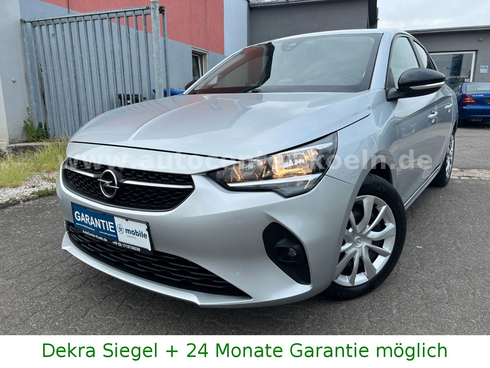Opel Corsa F Edition.AppLink.Kamera.Navi.SHZ.1-Hand