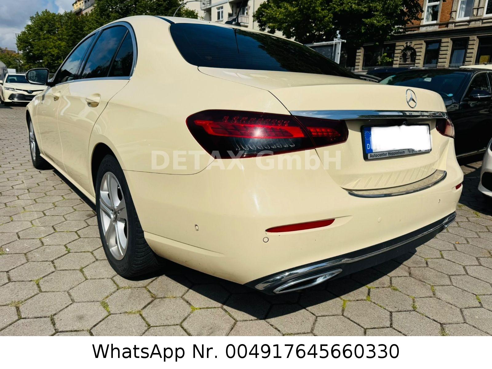 Mercedes-Benz E 220 CDI 9-G Auto Limo Digital Top Zustand