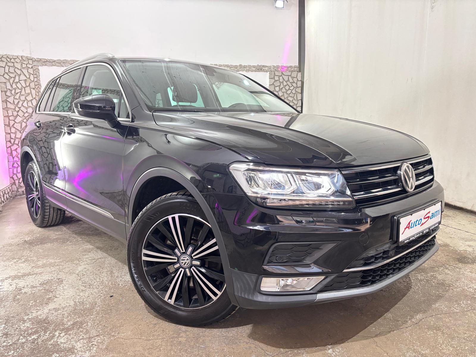 Volkswagen Tiguan HIGHLINE 4Motion NAVI AHK ACC LED MASSAGE