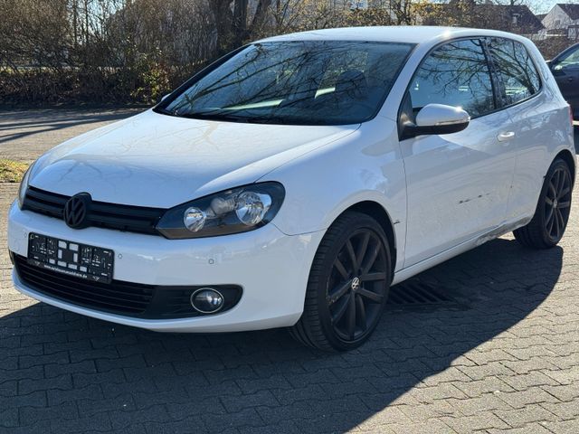 Volkswagen Golf VI 1.6 TDI Comfortline*KLIMAAUTOM*NAVI*ALU*