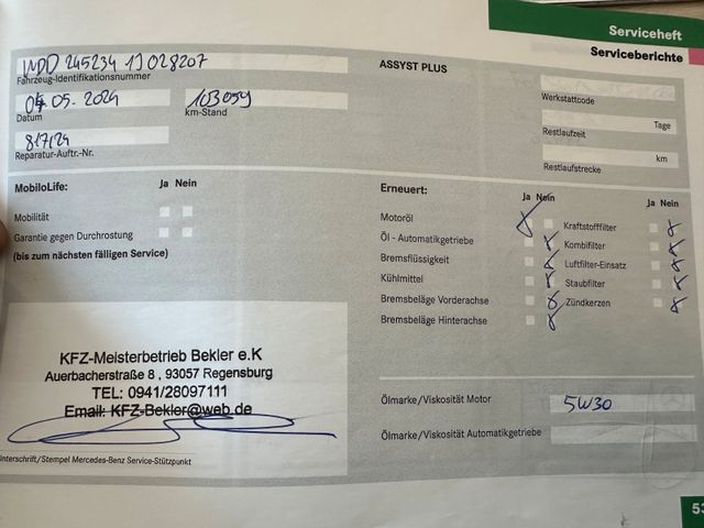 Mercedes-Benz B 200 Turbo *AHK*Klima*SHZ*Navi*PDC*Freisprech*