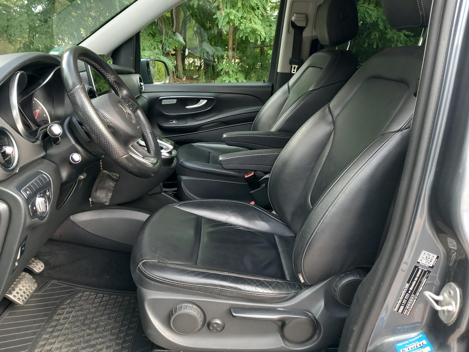 Mercedes-Benz V 250 d Aut. extralang Avantgarde,Rollstuhlrampe