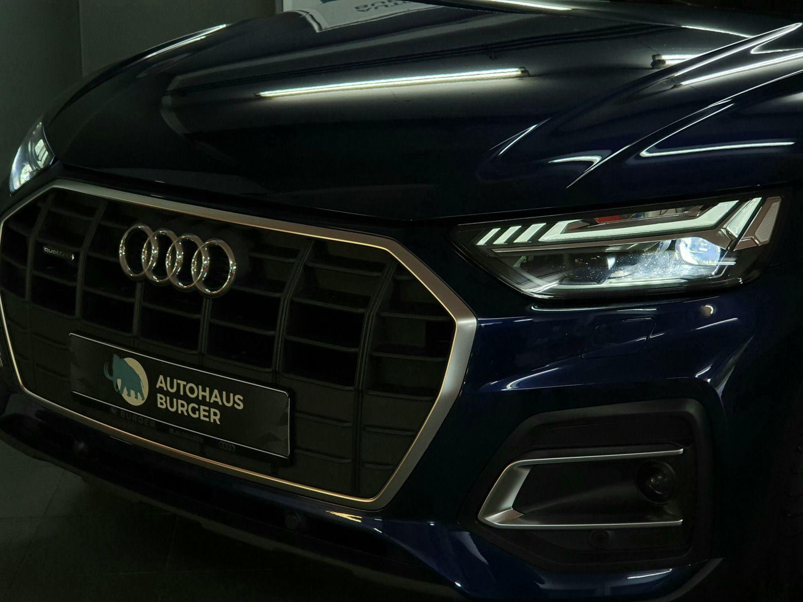 Audi Q5 40TDI S tronic AHK/Standhz/HuD/ACC/Matrix/RFK