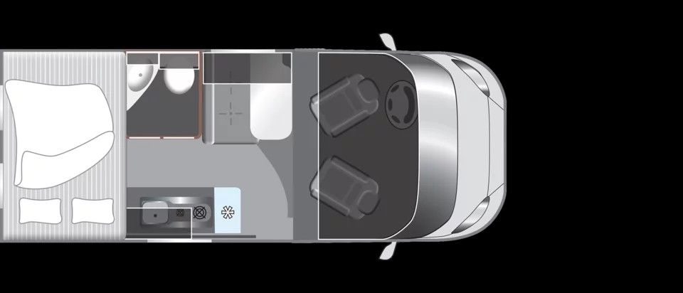 Fahrzeugabbildung LMC Innovan 540 Autom. 2025 - JETZT 9.328 € SPAREN -