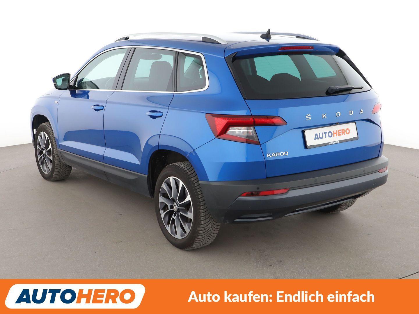 Skoda Karoq 2.0 TDI Drive 125*NAVI*LED*ACC*CAM*, миниатюра 3
