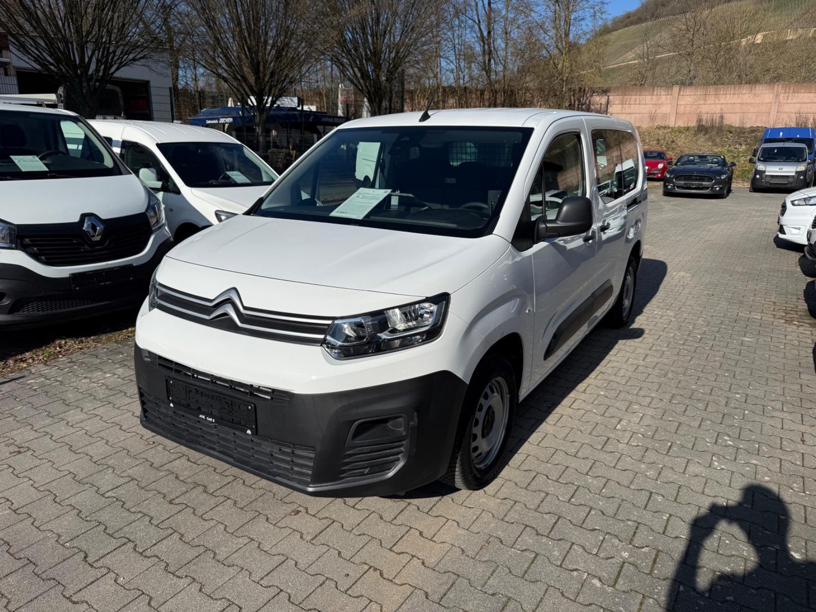 Citroën Berlingo Kasten XL/L2 3-Sitzer 1.Hd/Hu/Insp Neu