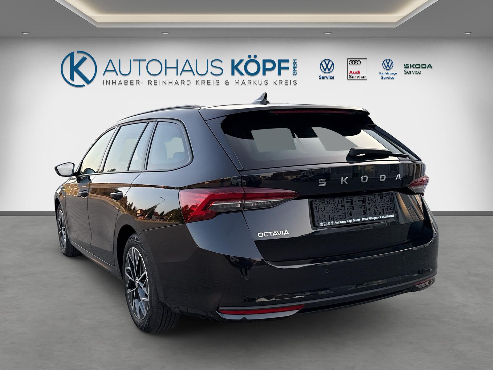 Skoda Octavia Combi 1.5 TSI  DSG Leder DCC Matrix