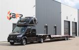 Mercedes-Benz Sprinter 519 Sattelzug mit Alu-Auflieger BFZ