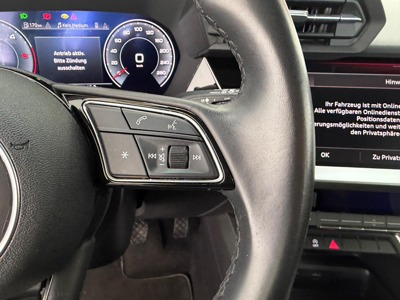 Audi A3 Sportback 30 TDI+LED+ACC+NAVI+DAB+AMBIENTE+, миниатюра 18