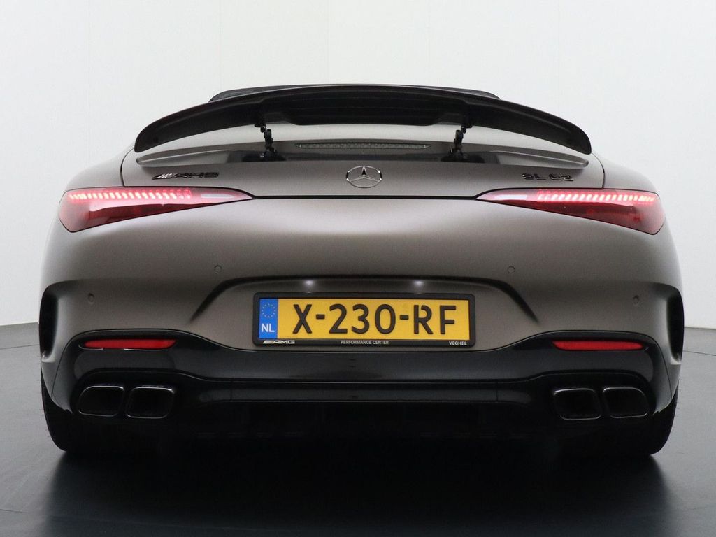 Mercedes-Benz SL 63 AMG Roadster 4MATIC+ AMG Nightpakket, Burm