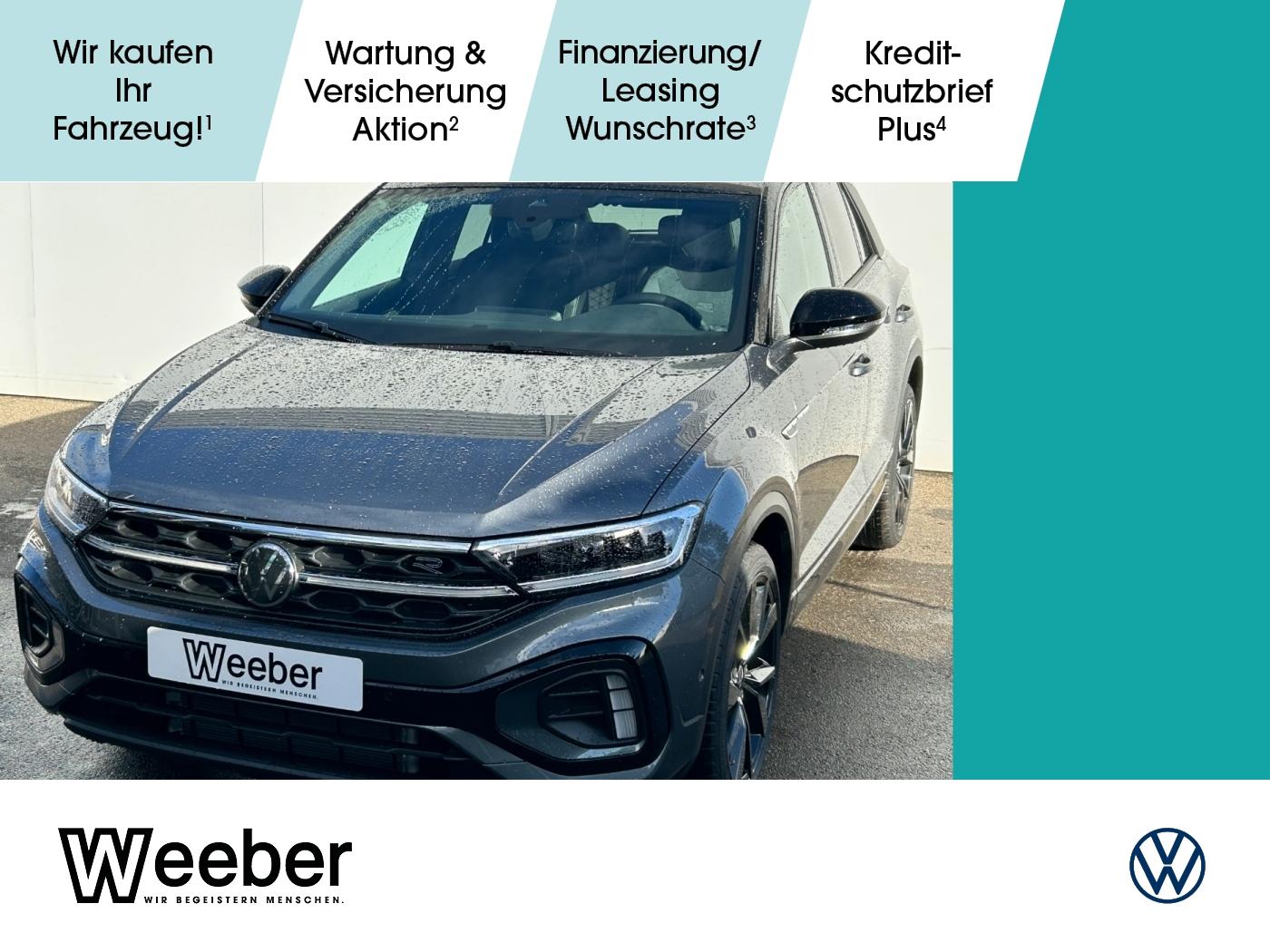 Volkswagen T-Roc 1.5 l TSI DSG R-Line AHK Navi LED PDC