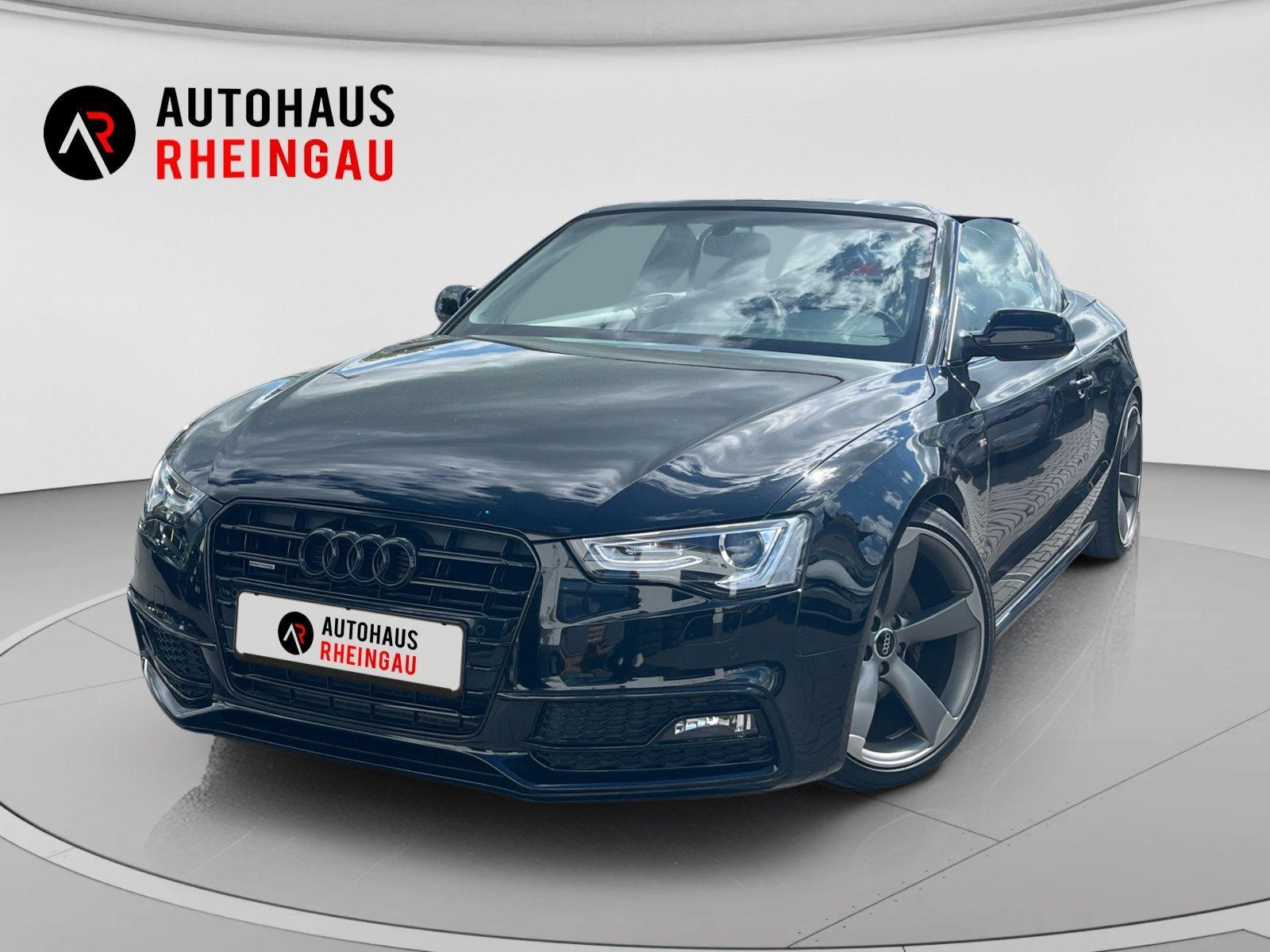 Audi A5 3.0 TDI quattro S-LINE*LEDER*CABRIO