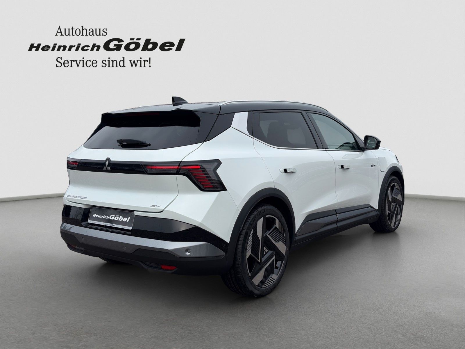 Fahrzeugabbildung Mitsubishi Eclipse Cross Diamant TOP 2Tone 87 kWh (22kW)