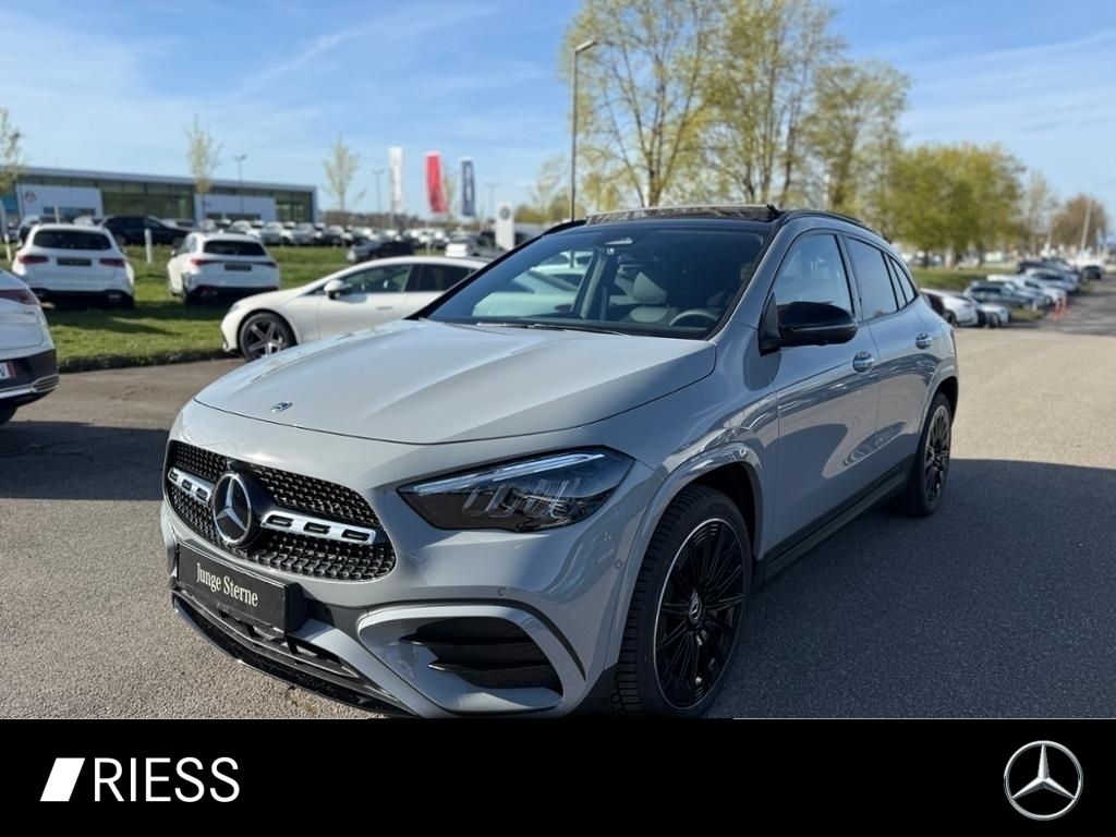 Mercedes-Benz GLA 200 — hlavná fotografia
