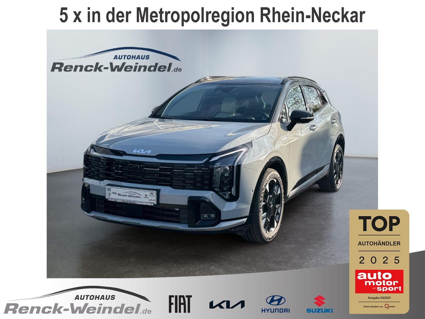 Kia Sportage GT-Line Navi Leder Digitales Cockpit Me