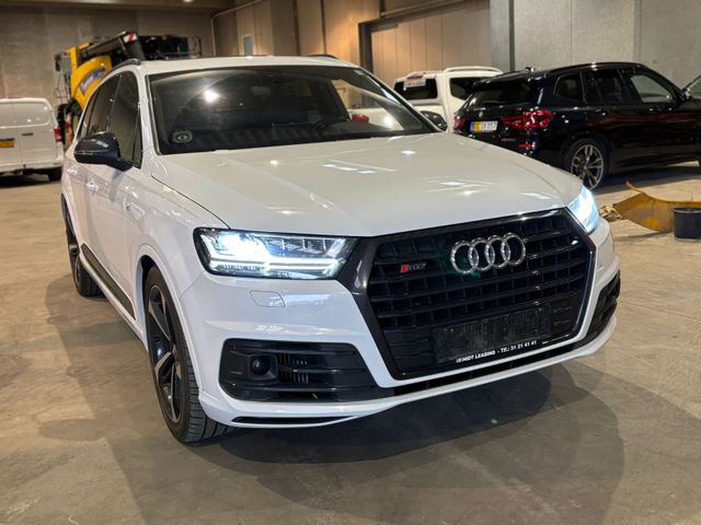 Audi SQ7 4.0 TDI quattro sline