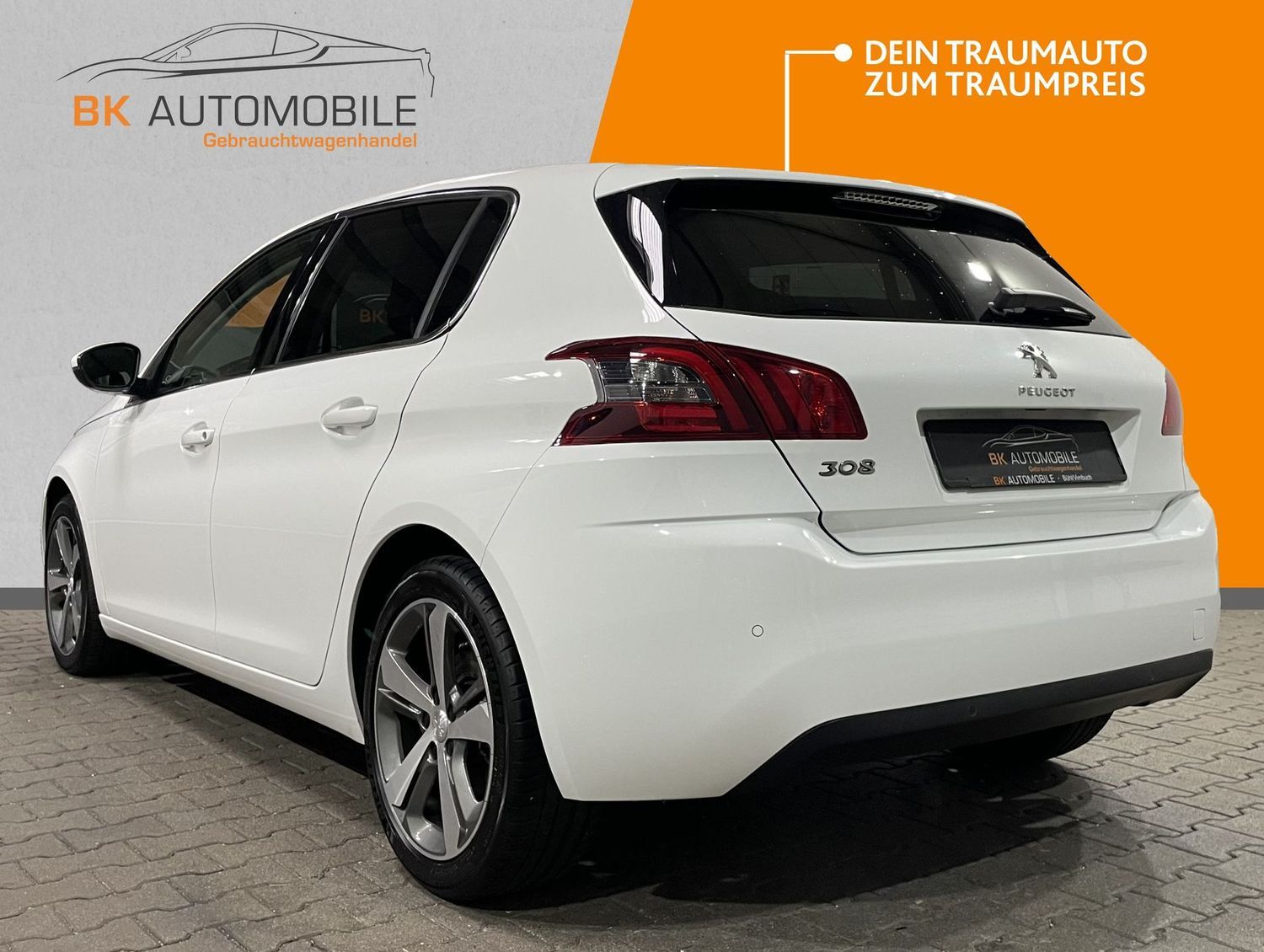 Fahrzeugabbildung Peugeot 308 Allure Sport #Tempomat#Navi#Shz#PDC
