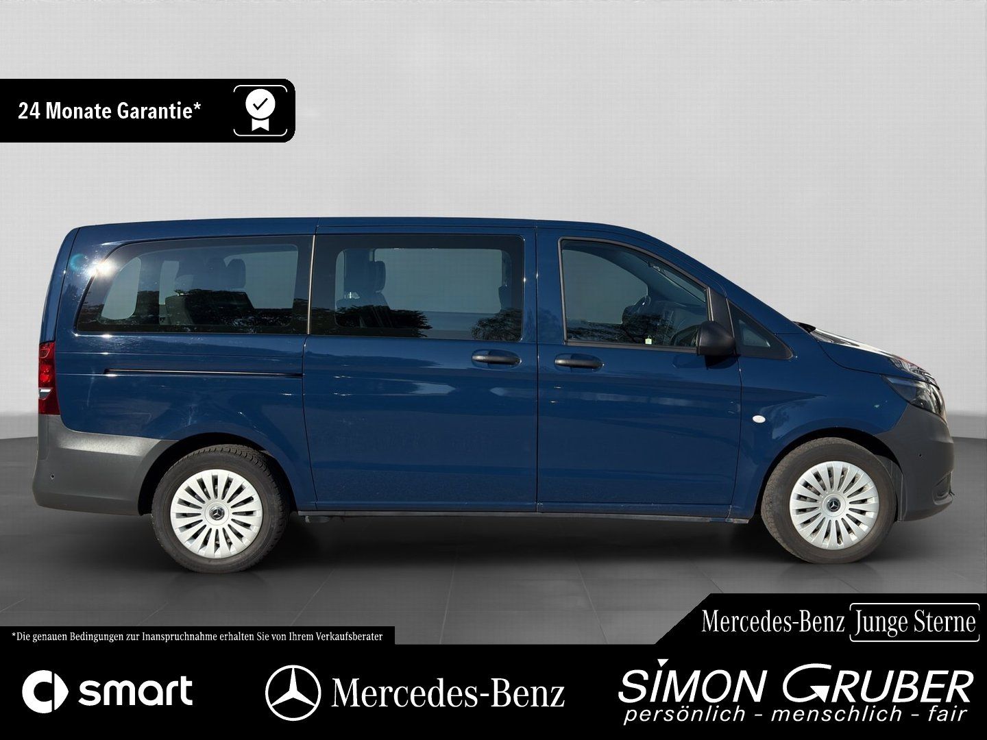 Fahrzeugabbildung Mercedes-Benz Vito 114 CDI Tourer lang Aut Navi Kamera 8 Sitze