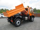 Unimog U 400 Drei-Seiten-Kipp/ Kran Atlas 65.2, Klima, - Offers matching your search criteria