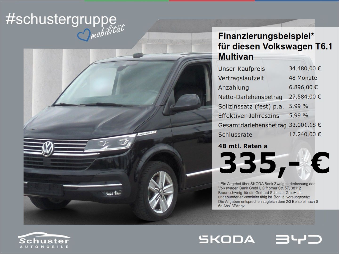 Volkswagen T6 Multivan - 1
