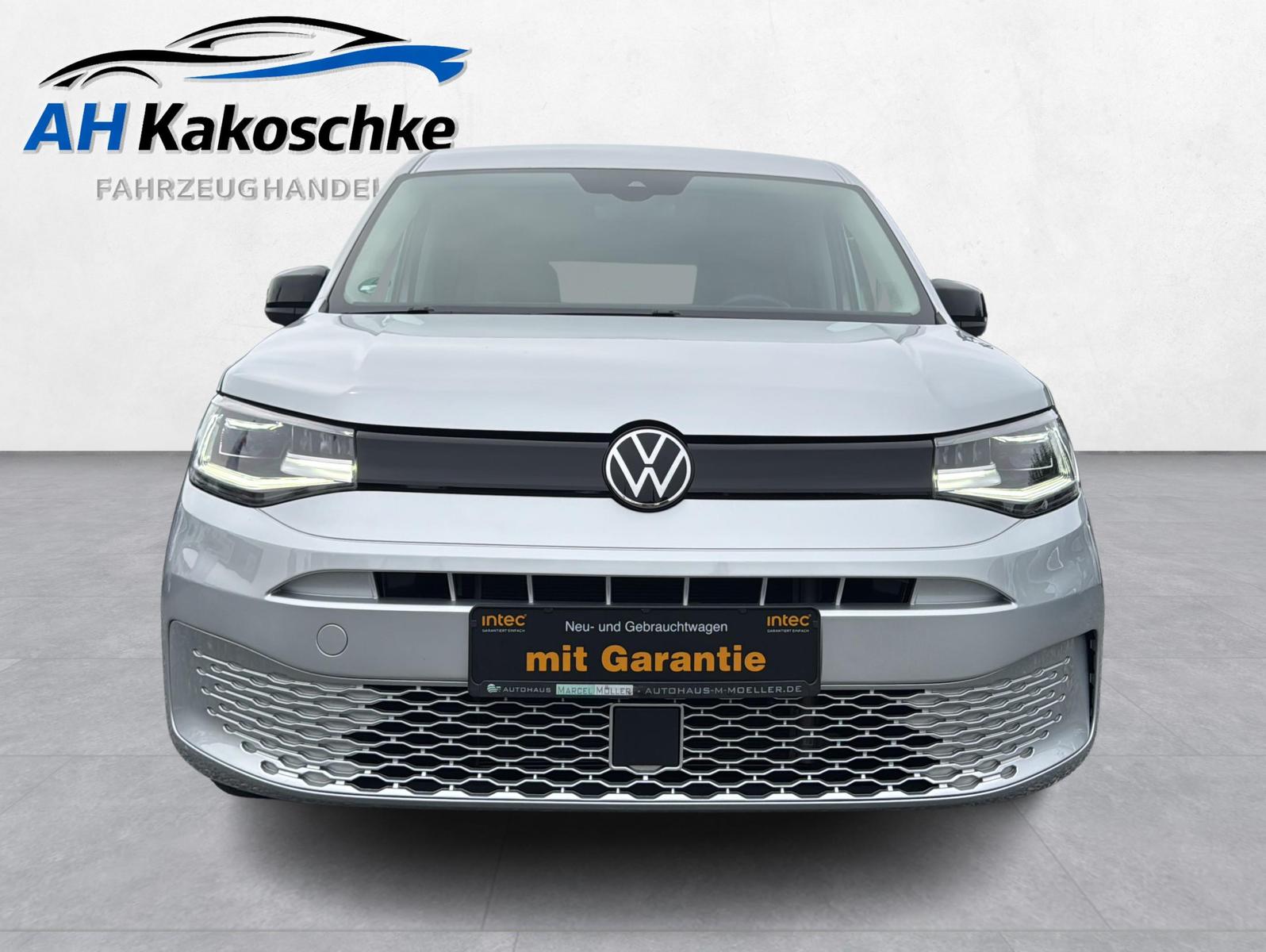 Volkswagen Caddy 1,5 TSI Navi Sitzheizung ACC PDC Kamera