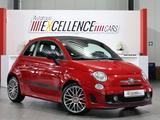 Abarth 500C SPORT-MODE / NAVI+ / SPORT-ALCANTARA-SITZE - Abarth mit Benzin-Antrieb: Cabrio, Schaltgetriebe