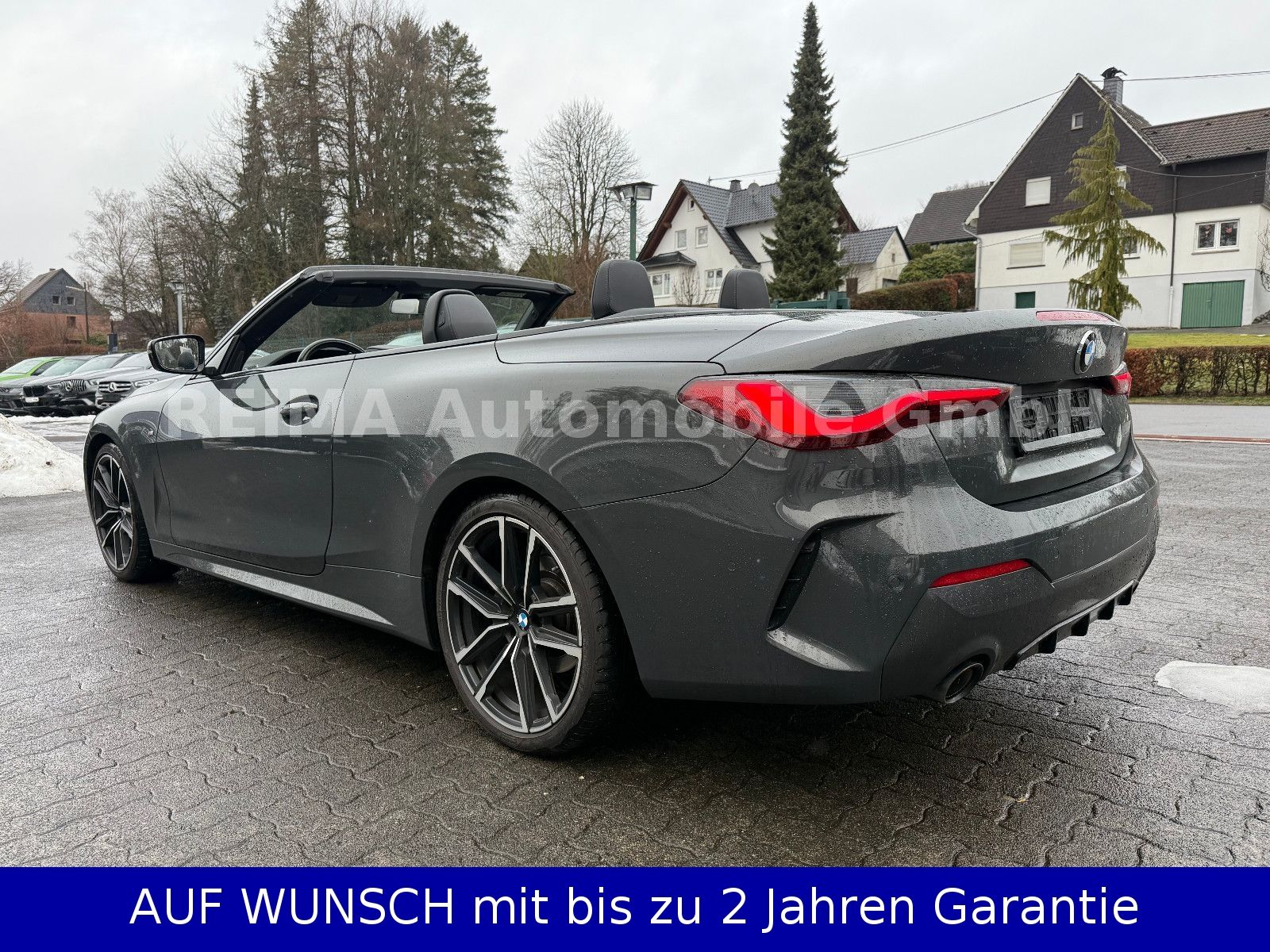 Fahrzeugabbildung BMW Cabrio 420 d M Sport, Dravit, LED, H&K
