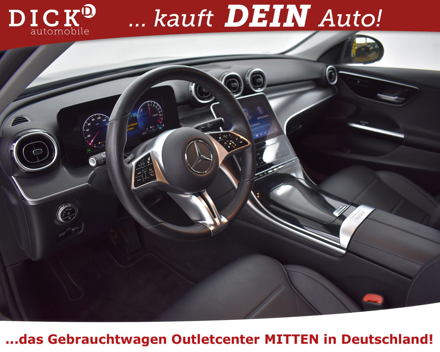 MERCEDES-BENZ C300e 9G Avantg WIDESC+LEDER+STANDHZ+KAM+ACC+18" - Image 10