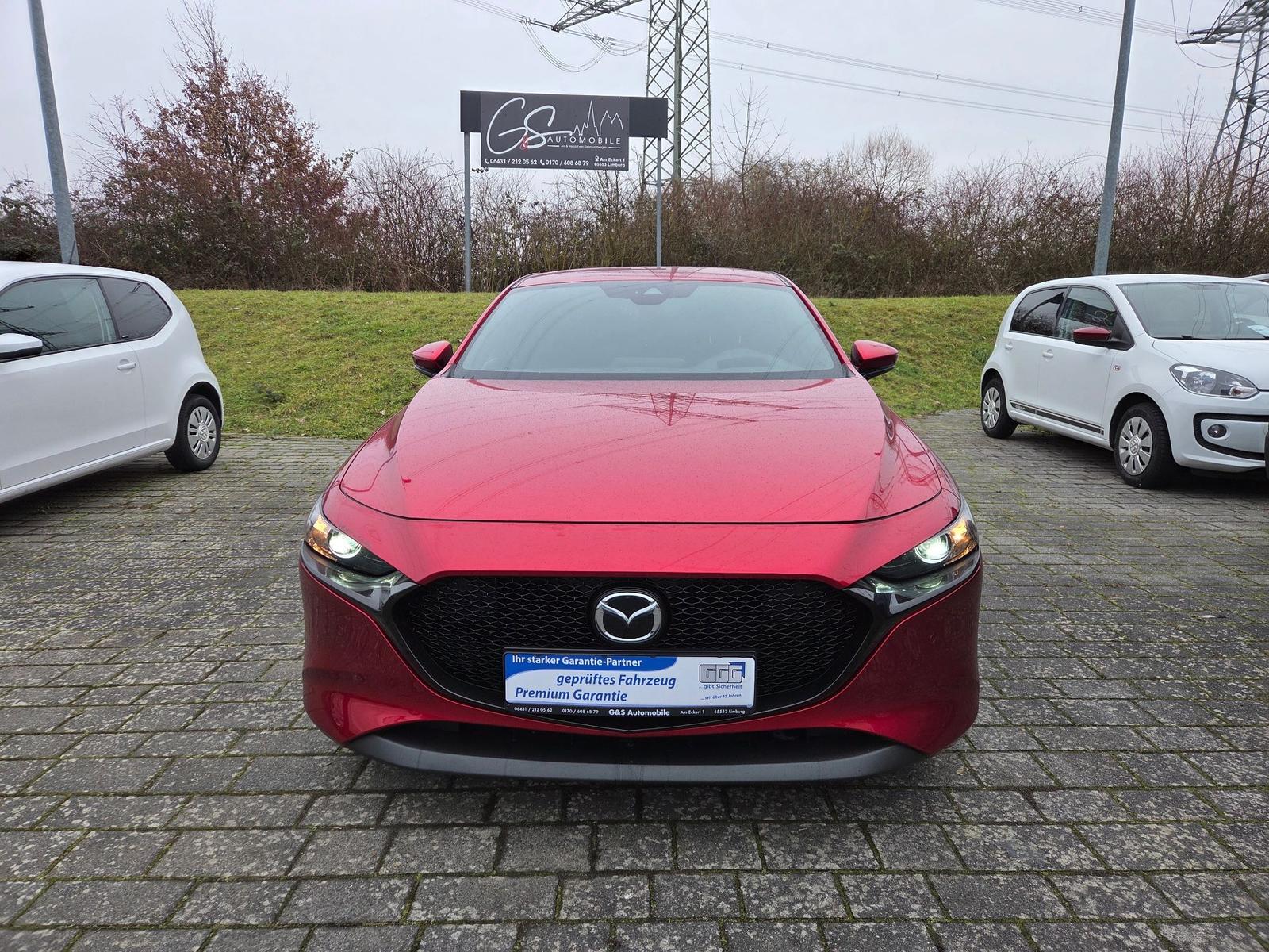 Mazda 3 SKYACTIV-G 2.0 M-HYBRID 150 Selection (E6d)